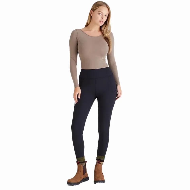 Ridgeline Infinity Womens Leggings - Black-1