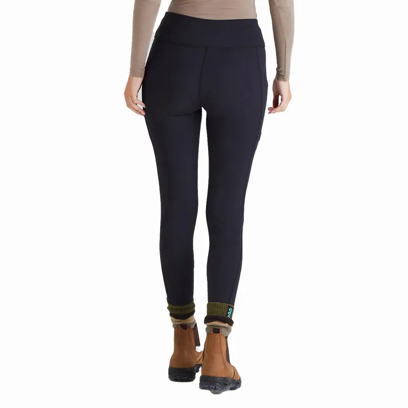 Ridgeline Infinity Womens Leggings - Black-2