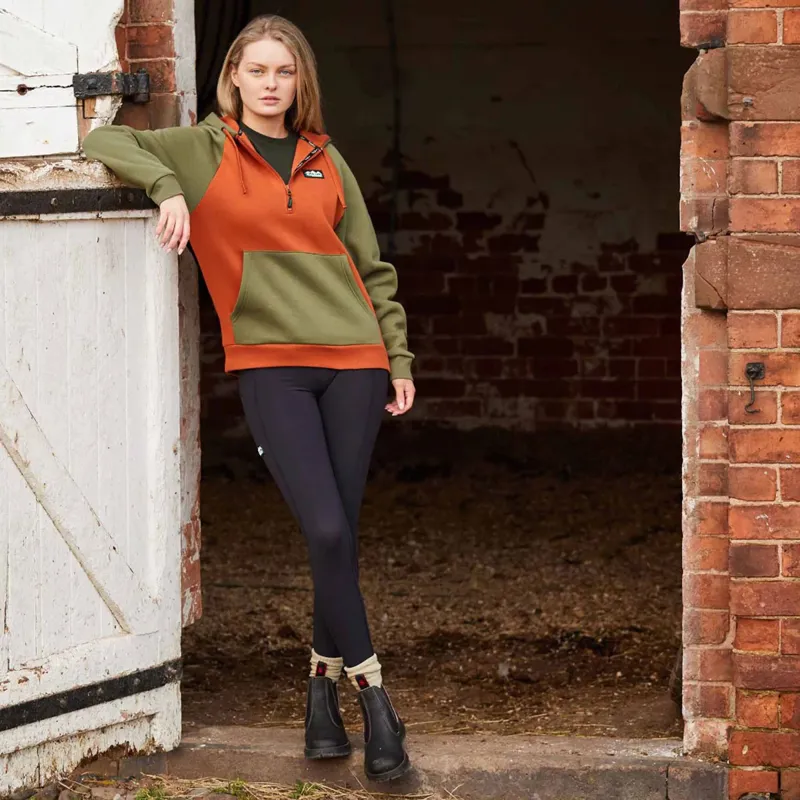 Ridgeline Infinity Womens Leggings - Black-5