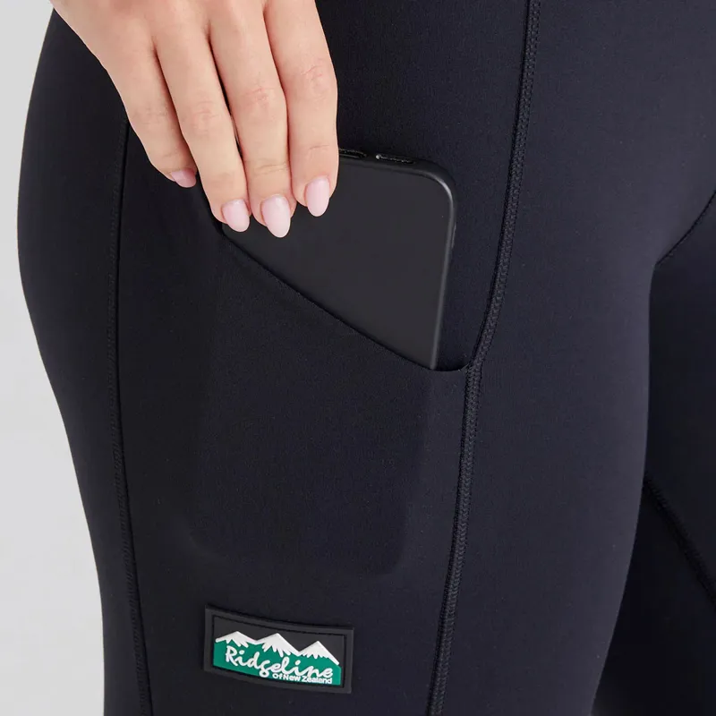 Ridgeline Infinity Womens Leggings - Black-4