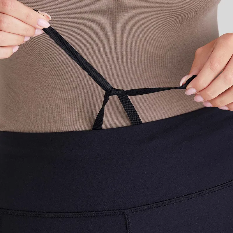 Ridgeline Infinity Womens Leggings - Black-3