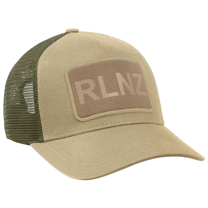 Ridgeline RLNZ Trucker Cap - Eucalyptus