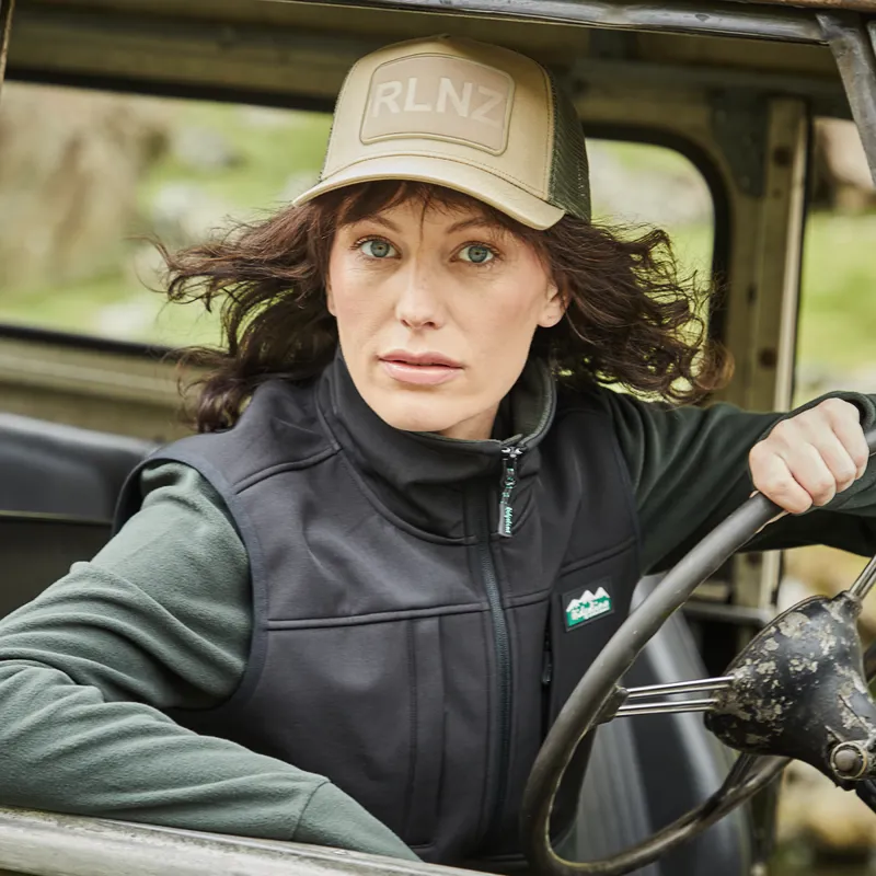 Ridgeline RLNZ Trucker Cap - Eucalyptus-1