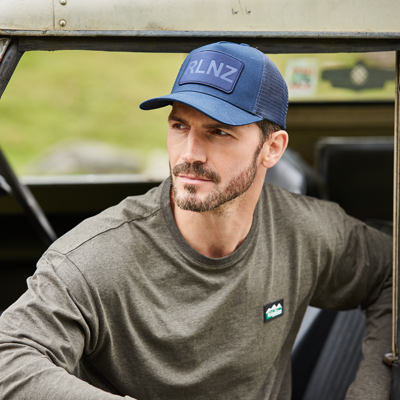 Ridgeline RLNZ Trucker Cap - Navy-2
