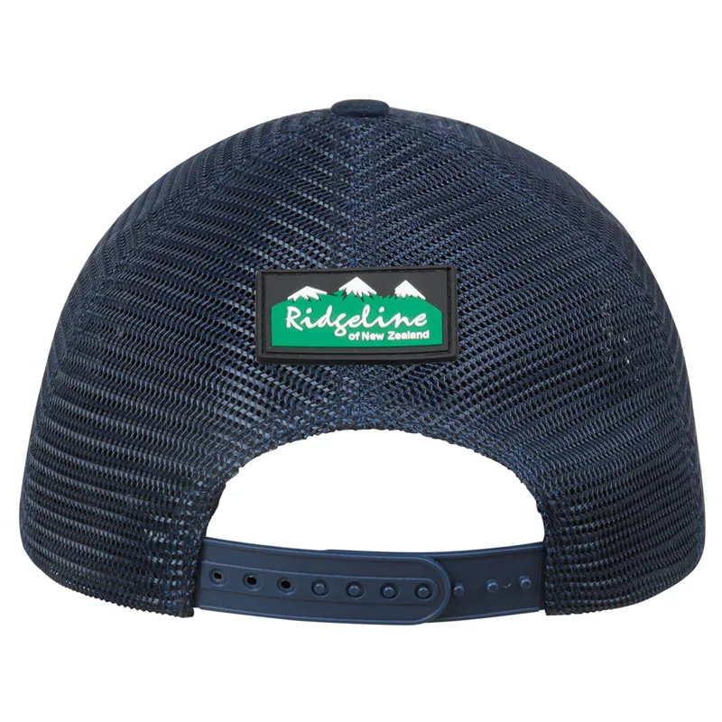 Ridgeline RLNZ Trucker Cap - Navy-1
