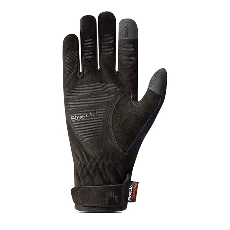 Roeckl Margalita Waterproof Adults Riding Gloves - Black-1