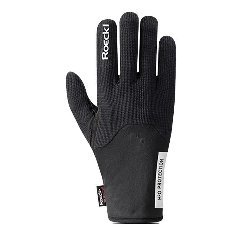 Roeckl Margalita Waterproof Adults Riding Gloves - Black