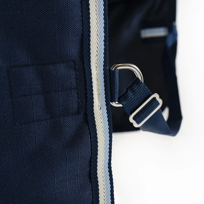 Amigo Ripstop 900D Fleece Lined 50g Turnout Rug - Witney Navy-10