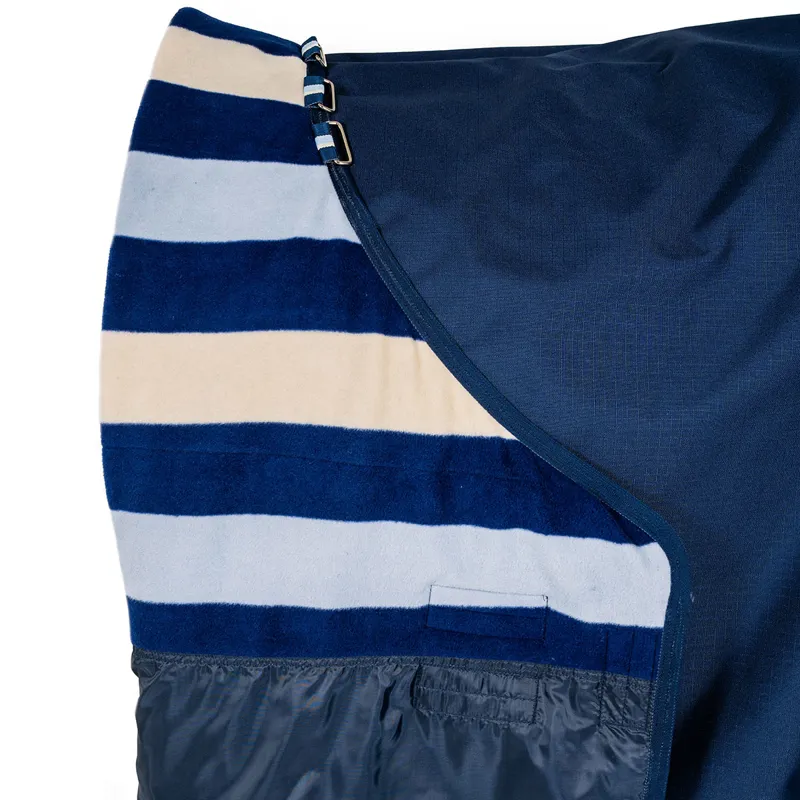 Amigo Ripstop 900D Fleece Lined 50g Turnout Rug - Witney Navy-8