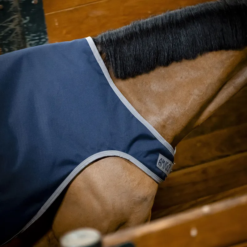 Amigo Ripstop 900D 100g Walker Rug - Navy/Titanium Grey-9