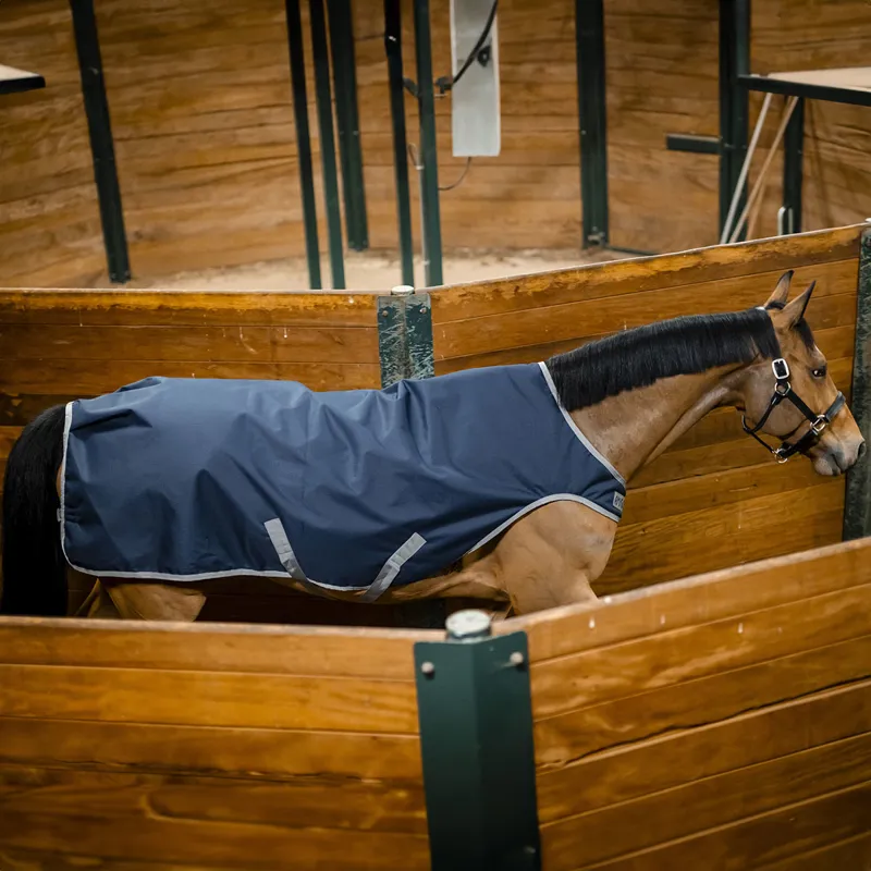 Amigo Ripstop 900D 100g Walker Rug - Navy/Titanium Grey-8