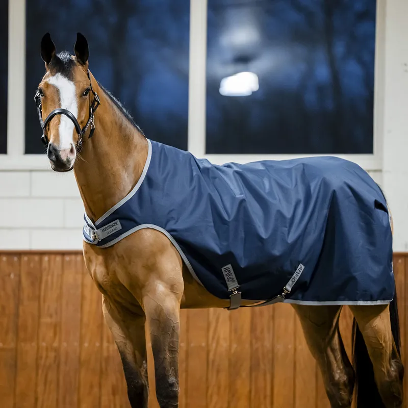 Amigo Ripstop 900D 100g Walker Rug - Navy/Titanium Grey-2