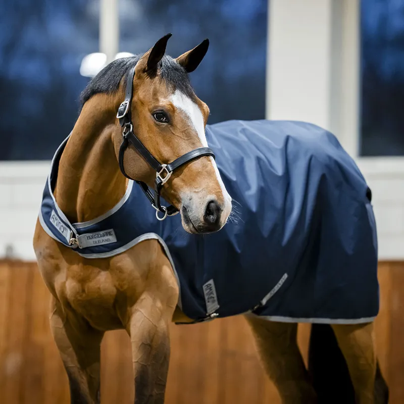 Amigo Ripstop 900D 100g Walker Rug - Navy/Titanium Grey-1