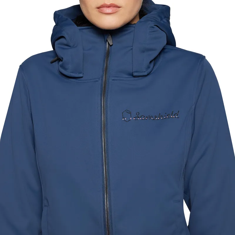 Samshield Rachel Womens Softshell Jacket - Celestial Blue-1