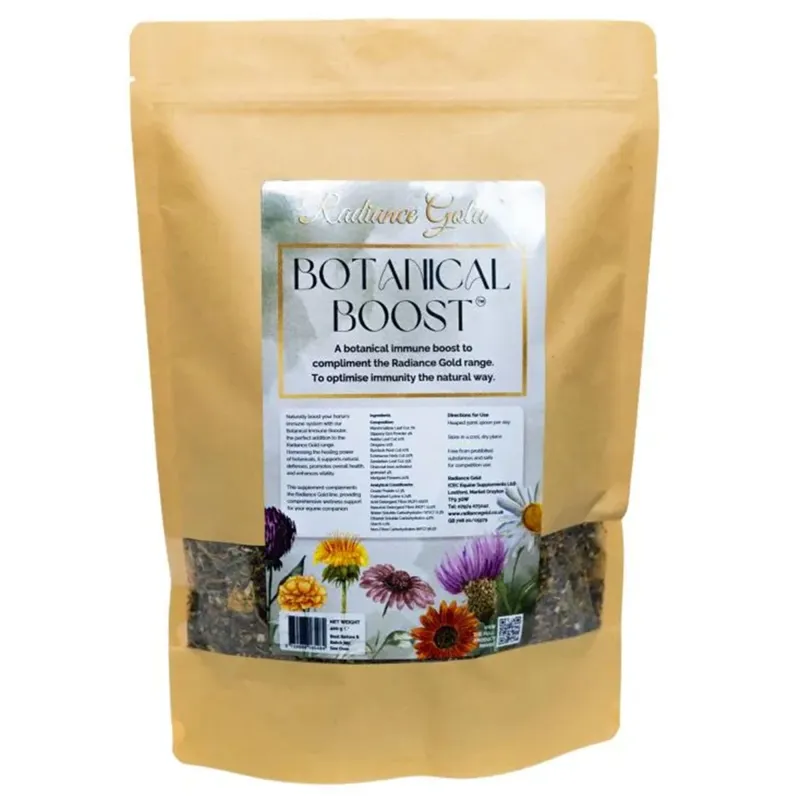 Radiance Gold Botanical Boost