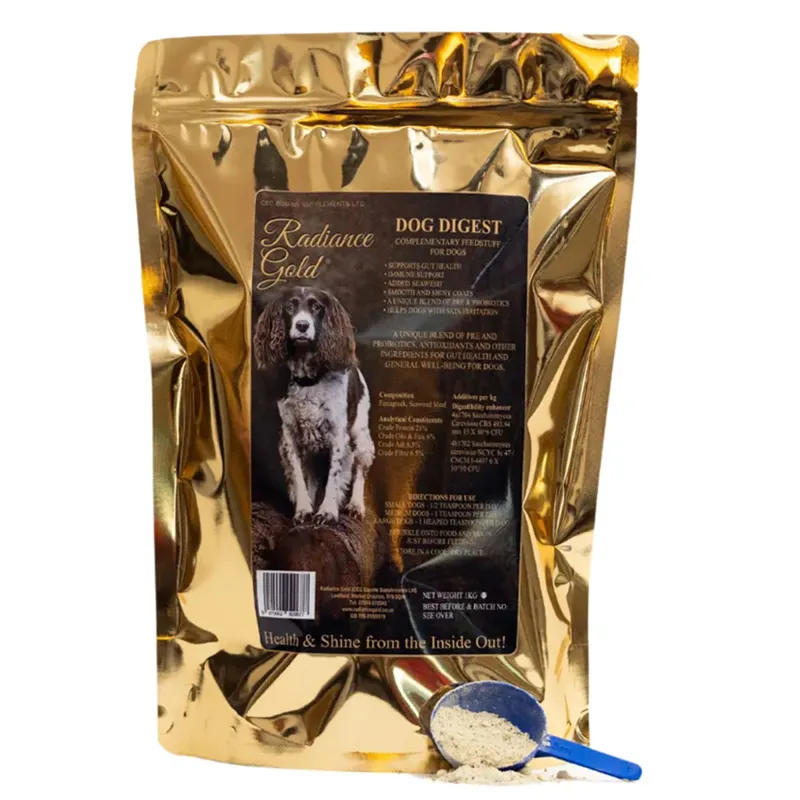 Radiance Gold Dog Digest