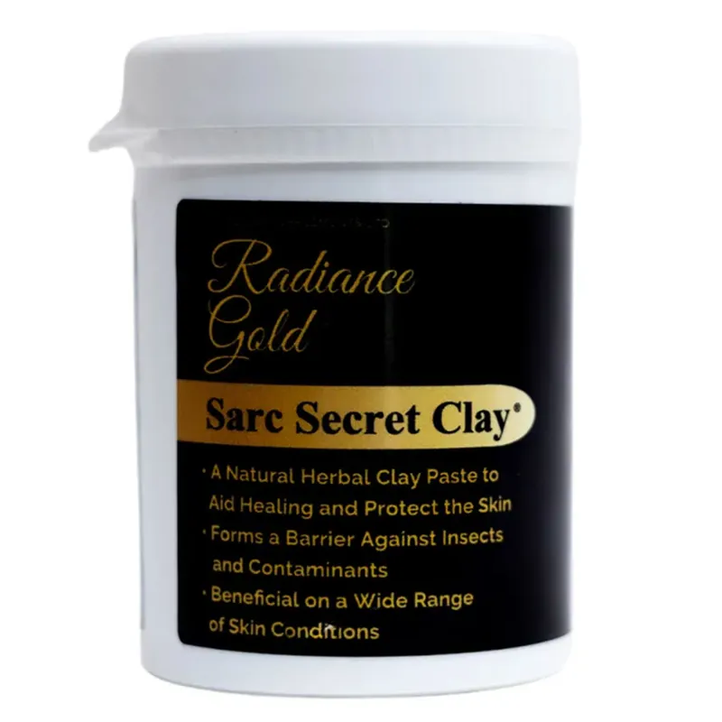 Radiance Gold Sarc Secret Clay