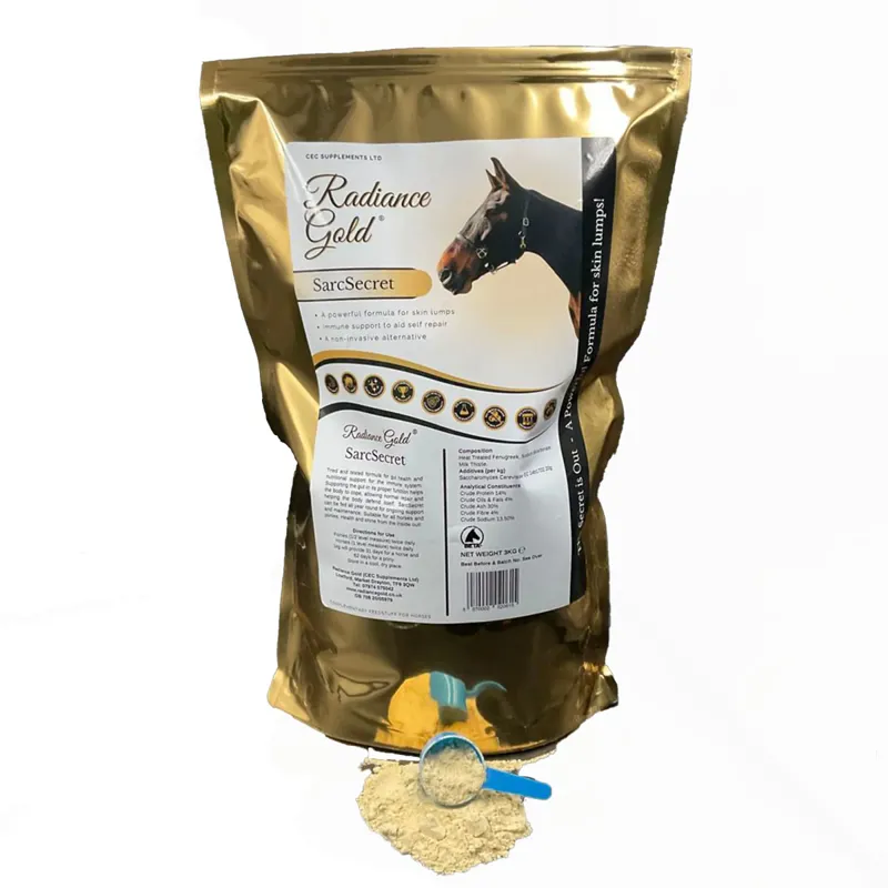 Radiance Gold Equine SarcSecret