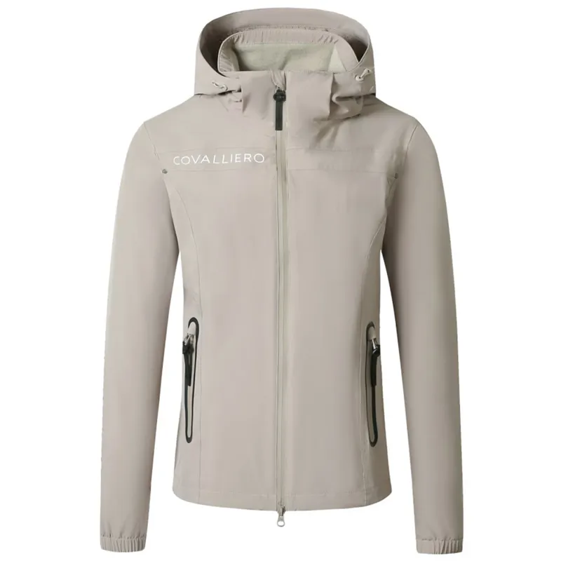 Covalliero Ladies Waterproof Rain Jacket - Beige