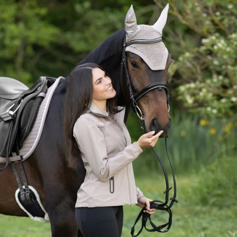 Covalliero Ladies Waterproof Rain Jacket - Beige-5