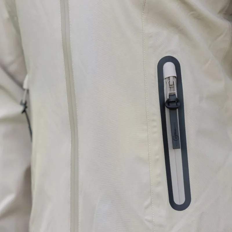 Covalliero Ladies Waterproof Rain Jacket - Beige-2