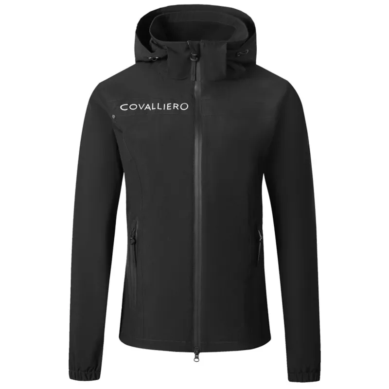 Covalliero Ladies Waterproof Rain Jacket - Black