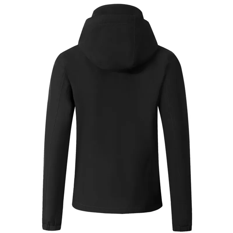 Covalliero Ladies Waterproof Rain Jacket - Black-1