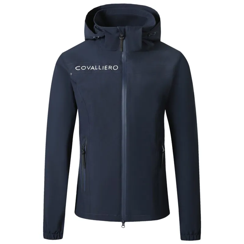 Covalliero Ladies Waterproof Rain Jacket - Dark Navy