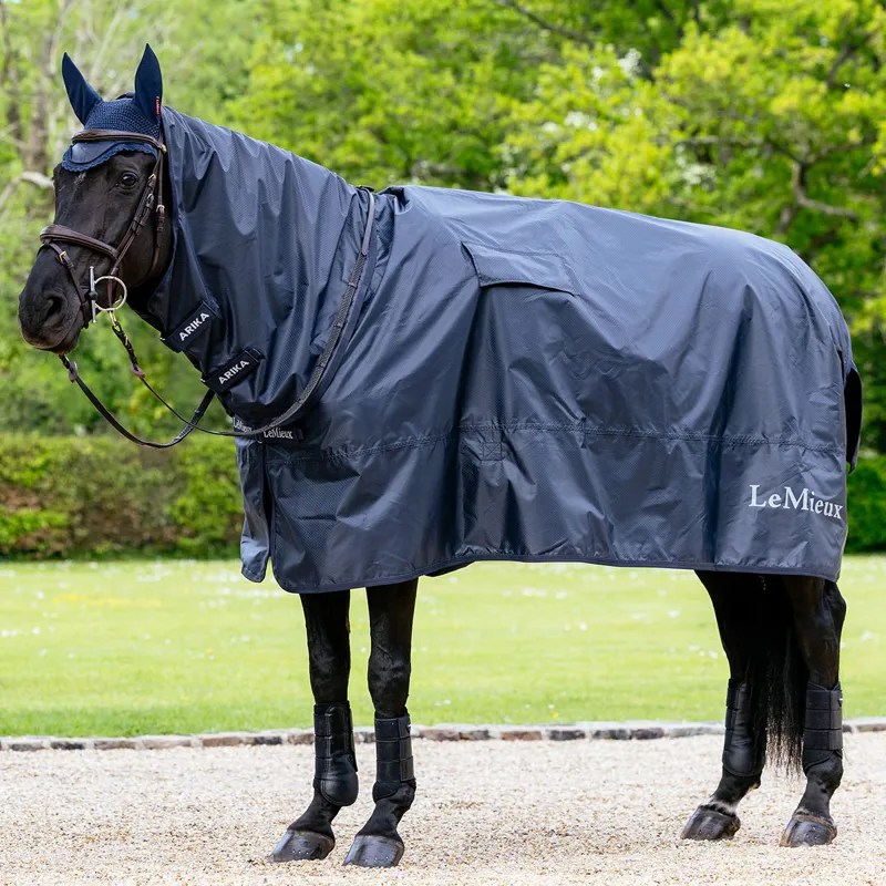 LeMieux Rain Sheet - Navy