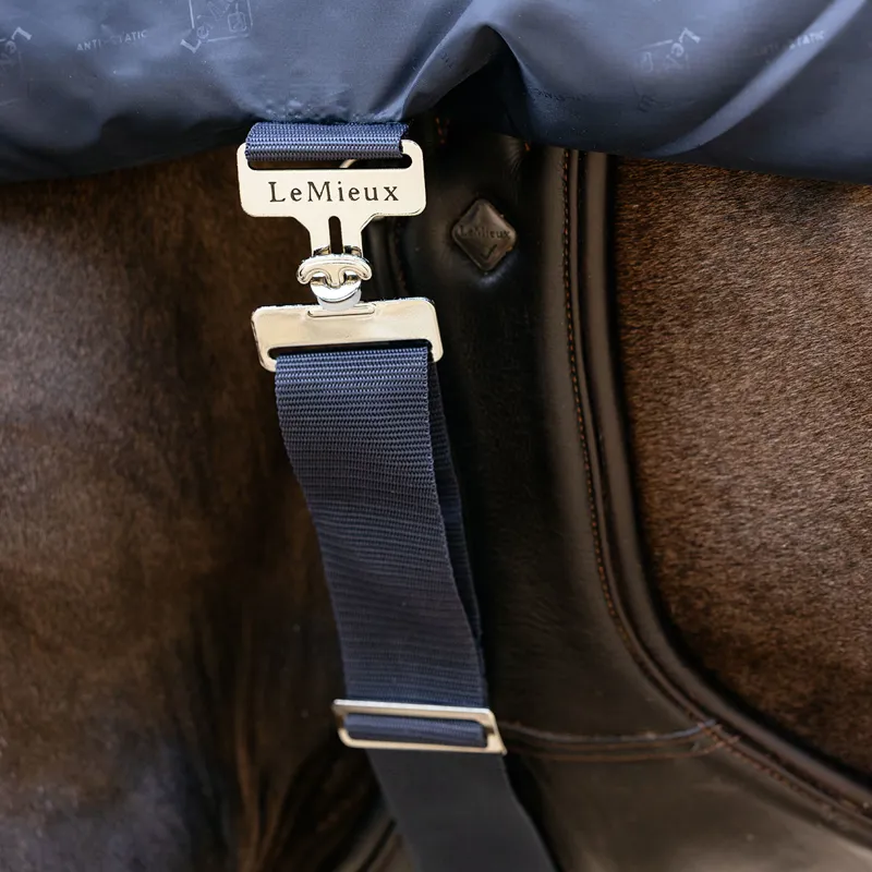 LeMieux Rain Sheet - Navy-5