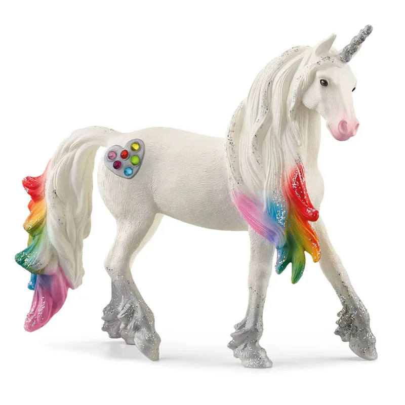 Schleich Bayala Rainbow Love Unicorn Stallion