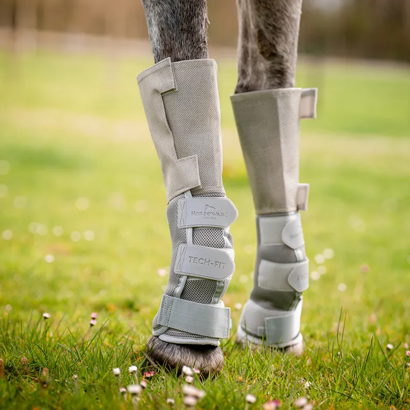 Rambo Tech-Fit Fly Boots - Silver