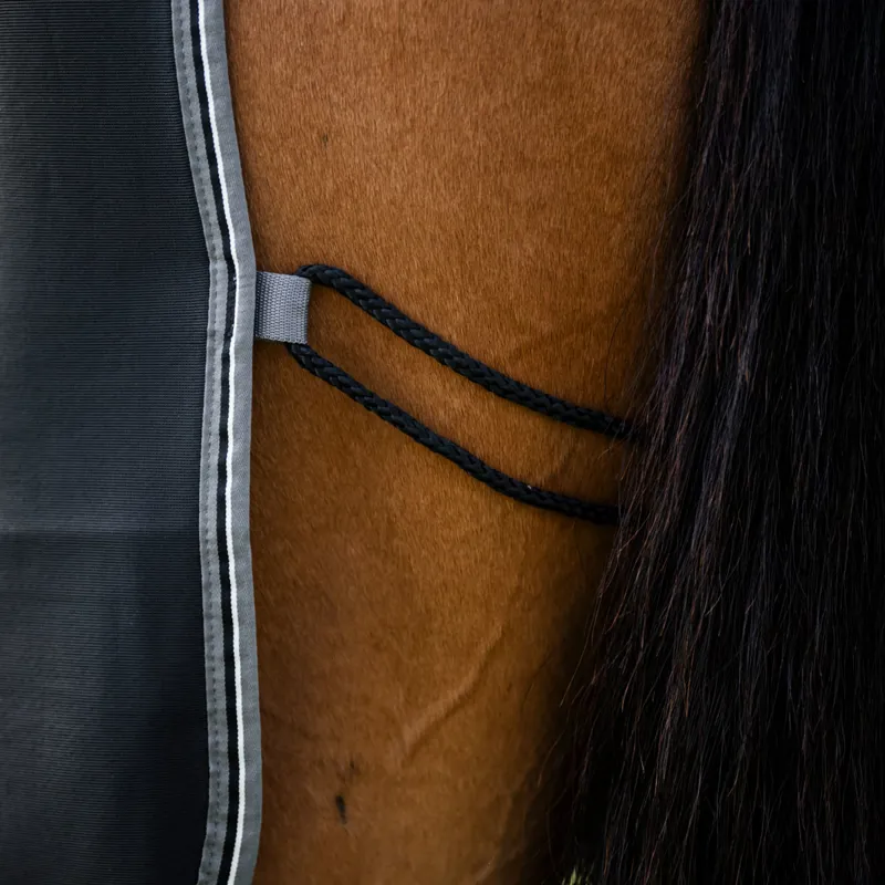 Rambo Airmax Cooler with Disc Front Closure - Black/Thunderstorm/Silver-1