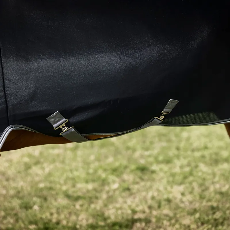 Rambo Airmax Cooler with Disc Front Closure - Black/Thunderstorm/Silver-2