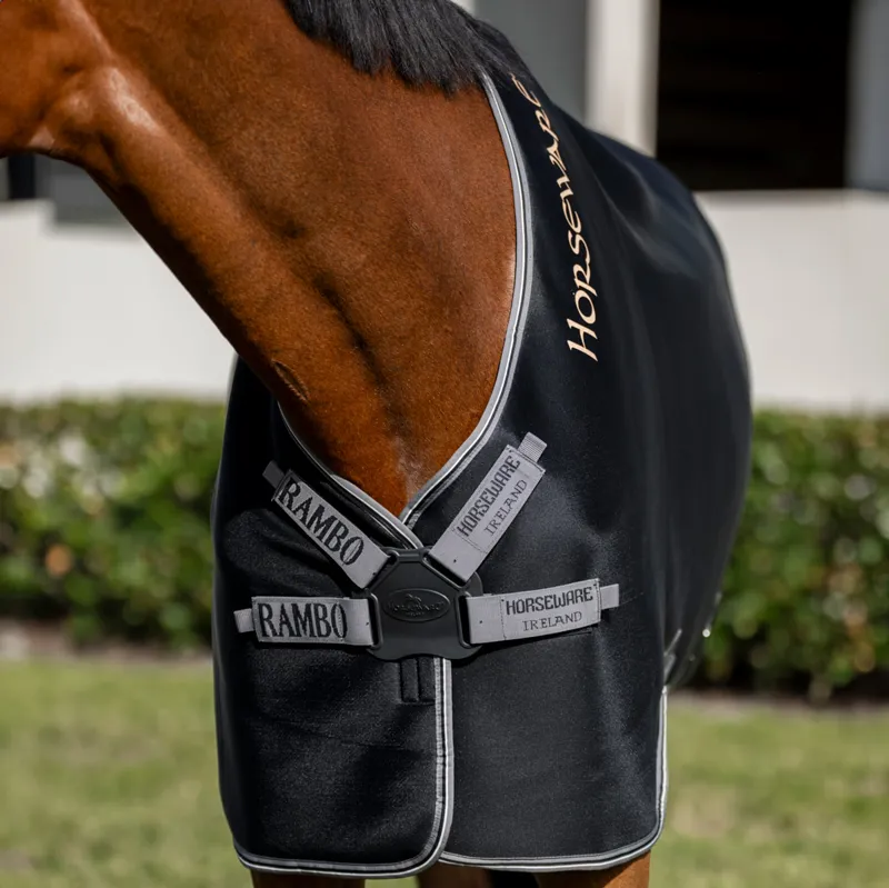 Rambo Airmax Cooler with Disc Front Closure - Black/Thunderstorm/Silver-4