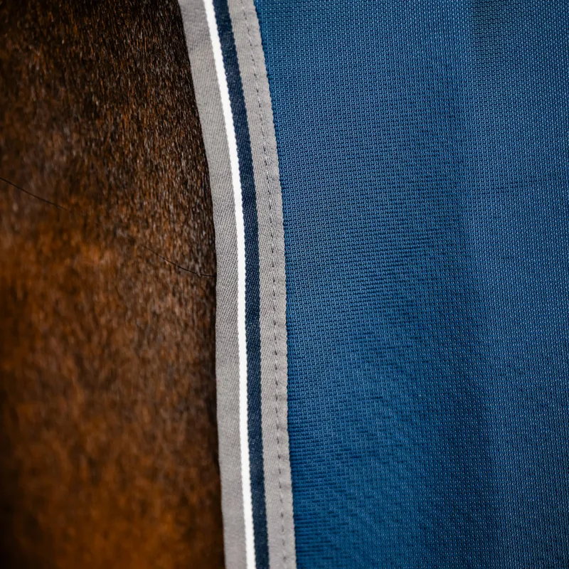 Rambo Airmax Cooler with Disc Front Closure - Navy/Thunderstorm/Silver-3