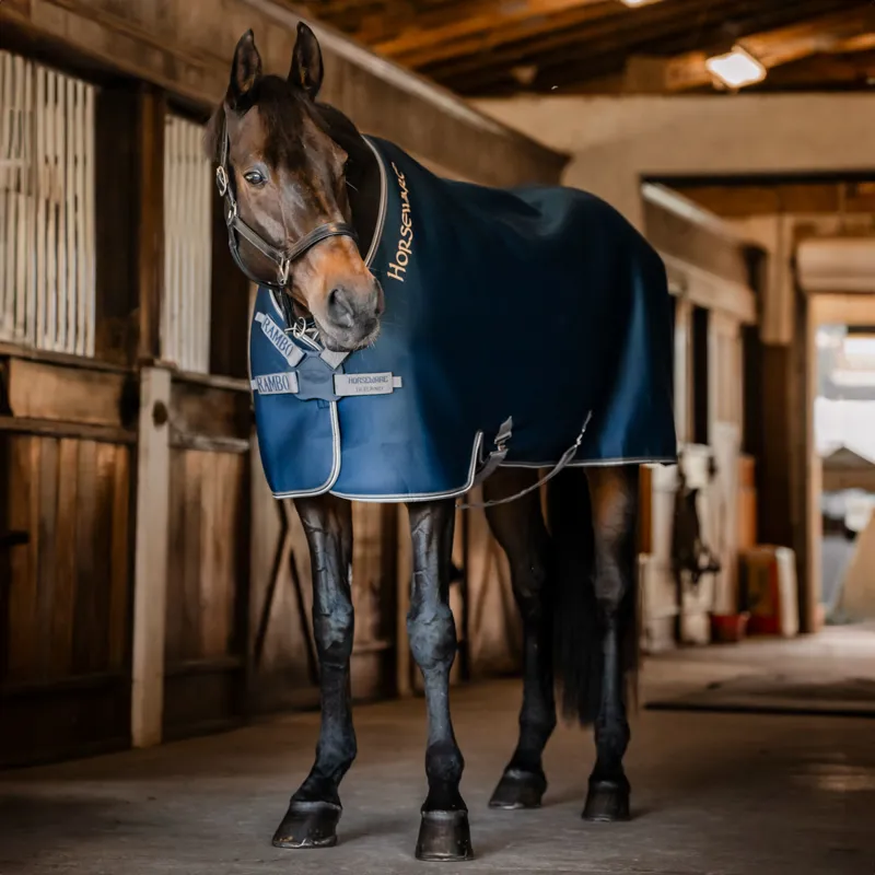 Rambo Airmax Cooler with Disc Front Closure - Navy/Thunderstorm/Silver-7