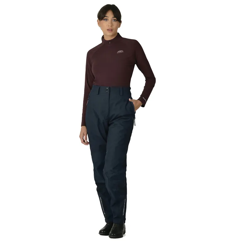Weatherbeeta Rayne II Womens Waterproof Overtrousers - Navy-2
