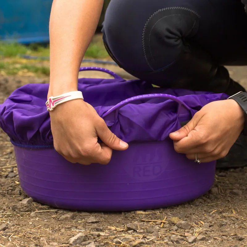 Red Gorilla Breakfast/Dinner Tub Covers - Purple-1