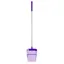 Red Gorilla Tidee Mini Bedding Fork - Purple
