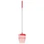 Red Gorilla Tidee Mini Bedding Fork - Red