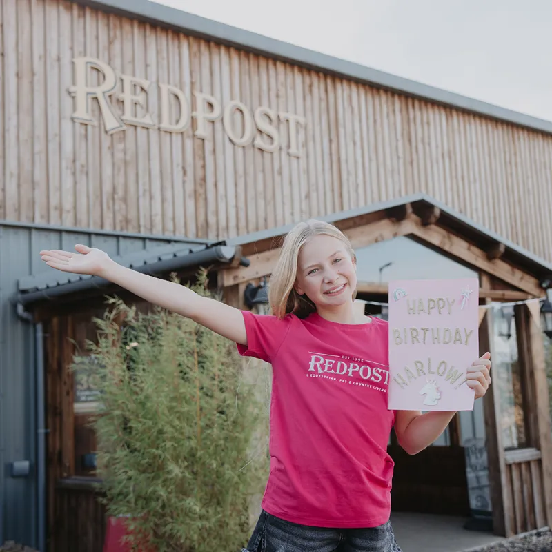 Redpost Limited Edition Ladies Tee - Harlow -4