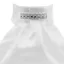 Equetech Deluxe Ready Tied Stock - Crystal Prism/White