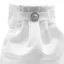 Equetech Deluxe Ready Tied Stock - Liberty Crystal/White
