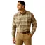 Ariat Rebar Flannel Long Sleeve Mens Work Shirt - Deep Lichen