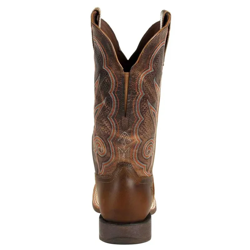 Durango Rebel Pro Ladies Western Boots - Distressed Cognac-6