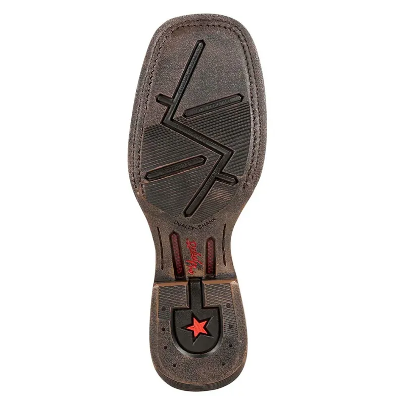 Durango Rebel Pro Ladies Western Boots - Distressed Cognac-3