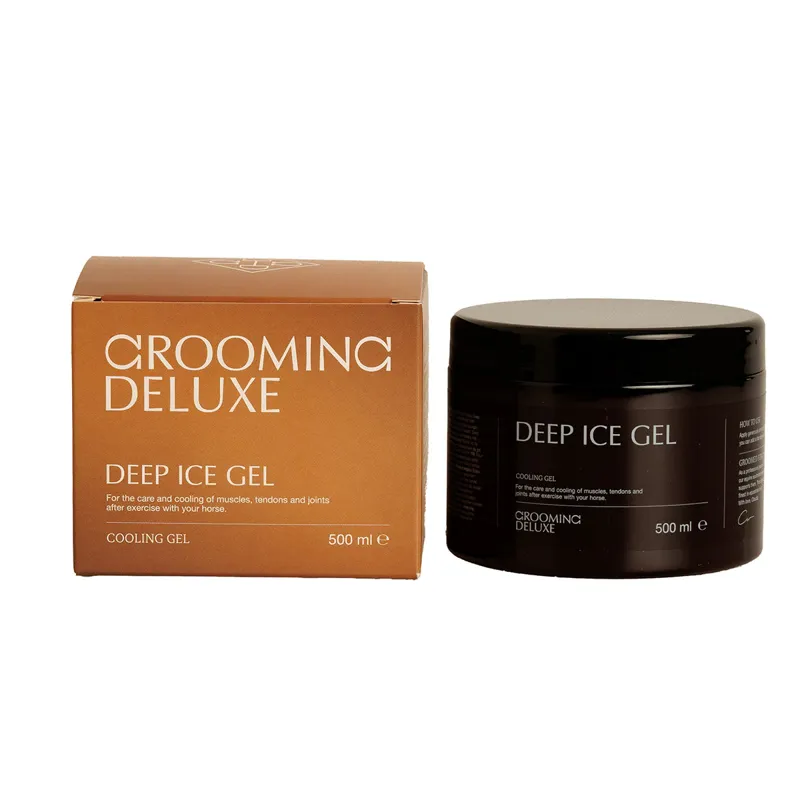Grooming Deluxe Recovering Ice Gel