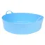 Red Gorilla Tubtrug Flexible Large Shallow 35L Bucket - Sky Blue