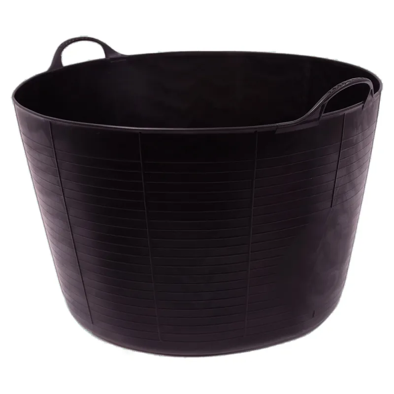 Red Gorilla Tubtrug Flexible Extra Large 75L Bucket - Black